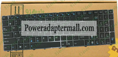 New Asus G60 G60J G60JX G60VX Laptop keyboard US